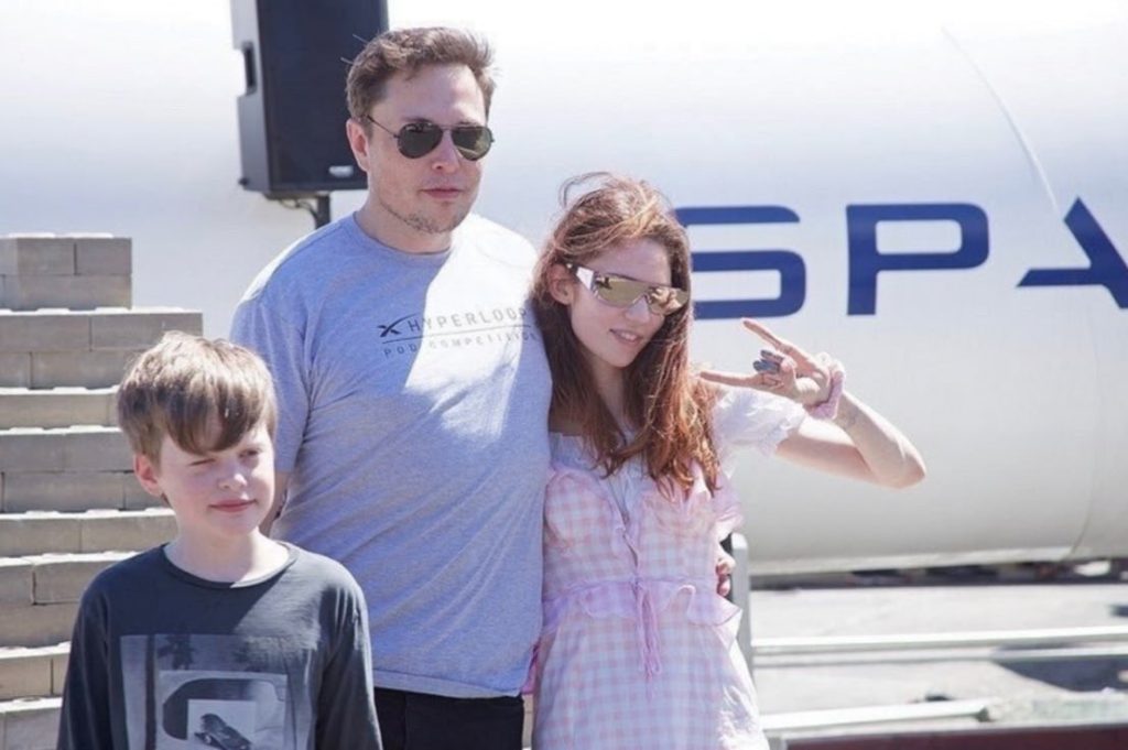 grimes & elon musk