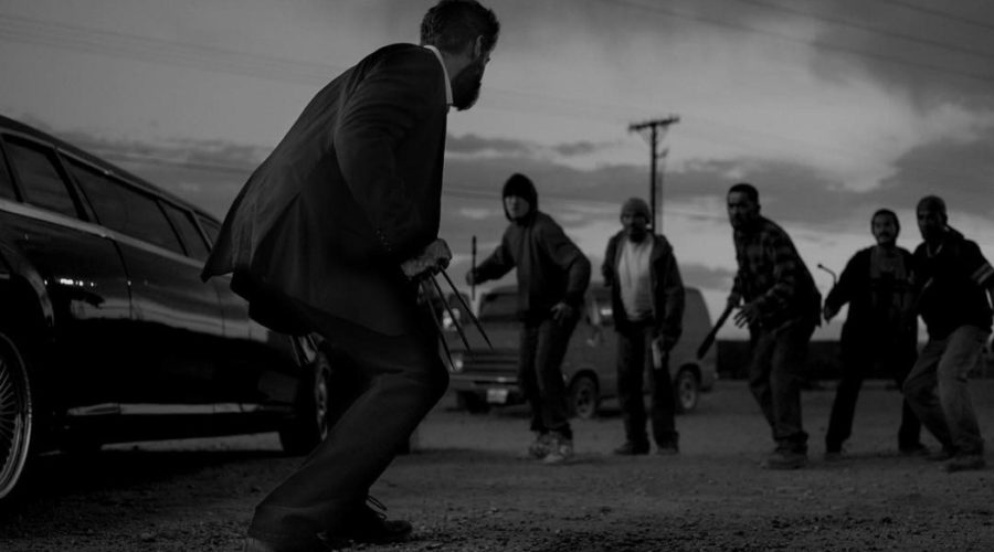 LOGAN NOIR: Superior In Black & White