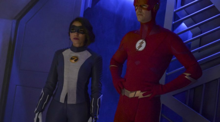 Last Month On THE FLASH: Mysterious Father Figures, More Time Travel, A Familiar Foe, & Cicada’s Downfall?