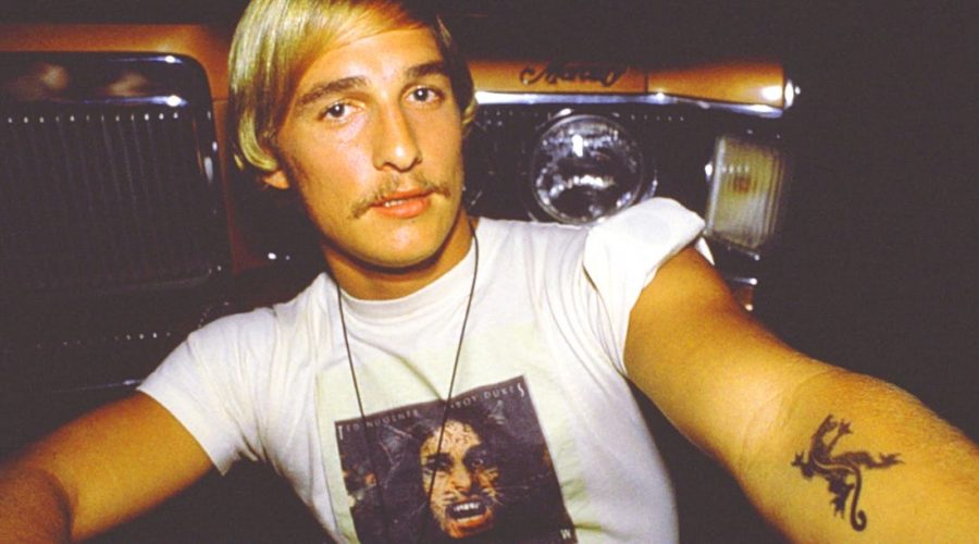 The Evolution Of Matthew McConaughey In 20 Pics